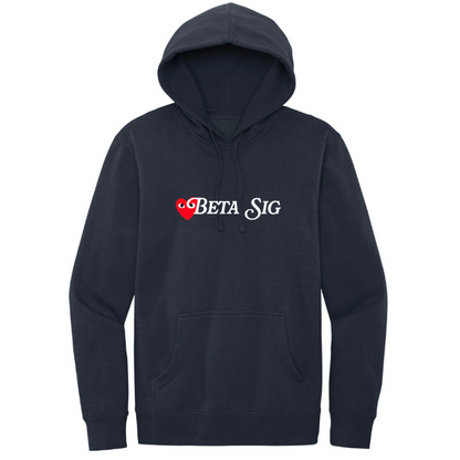 Beta Sig 2024 Spring Rush Hoodie