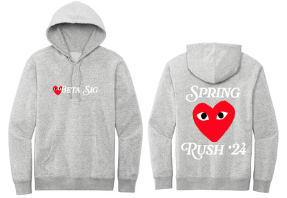 Beta Sig 2024 Spring Rush Hoodie