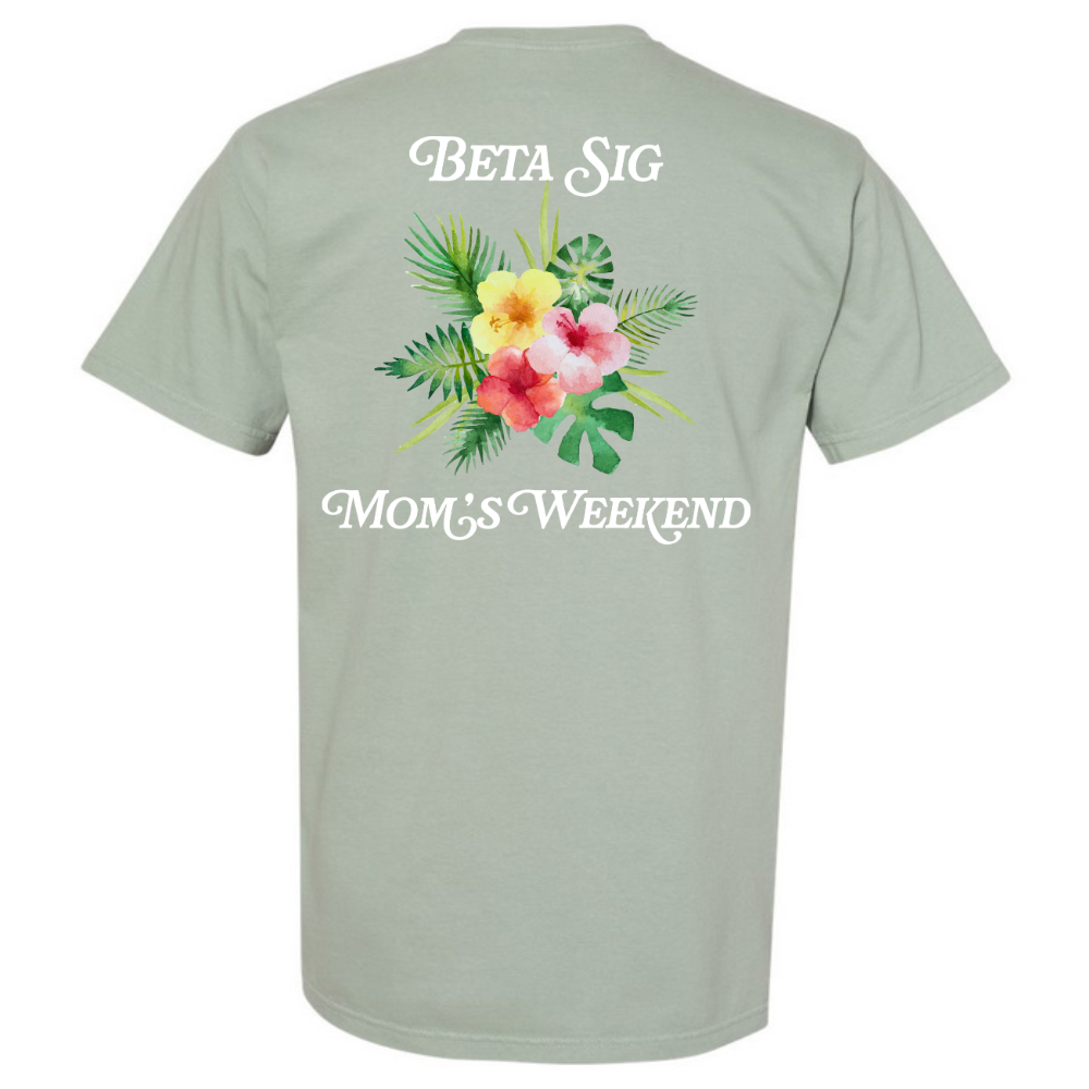 Beta Sig Mom's Weekend 2024 - POD