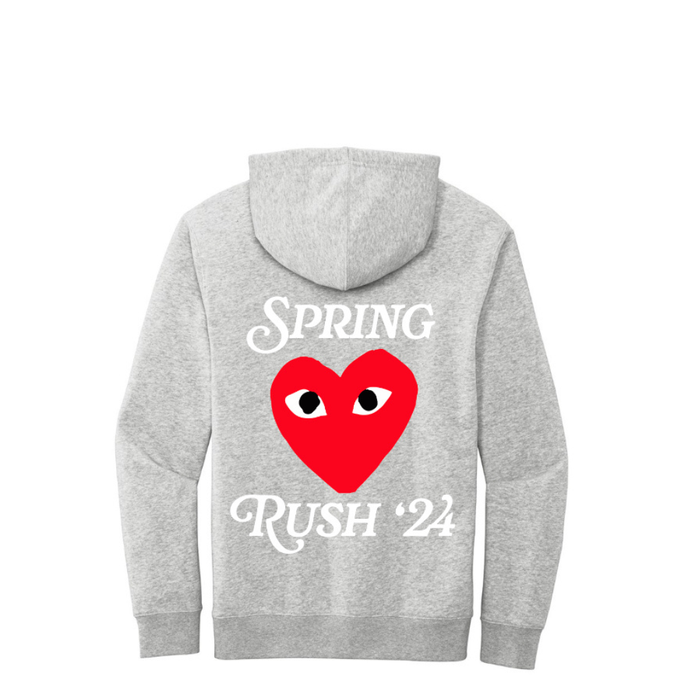 Beta Sig 2024 Spring Rush Hoodie