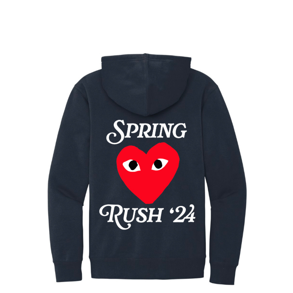 Beta Sig 2024 Spring Rush Hoodie