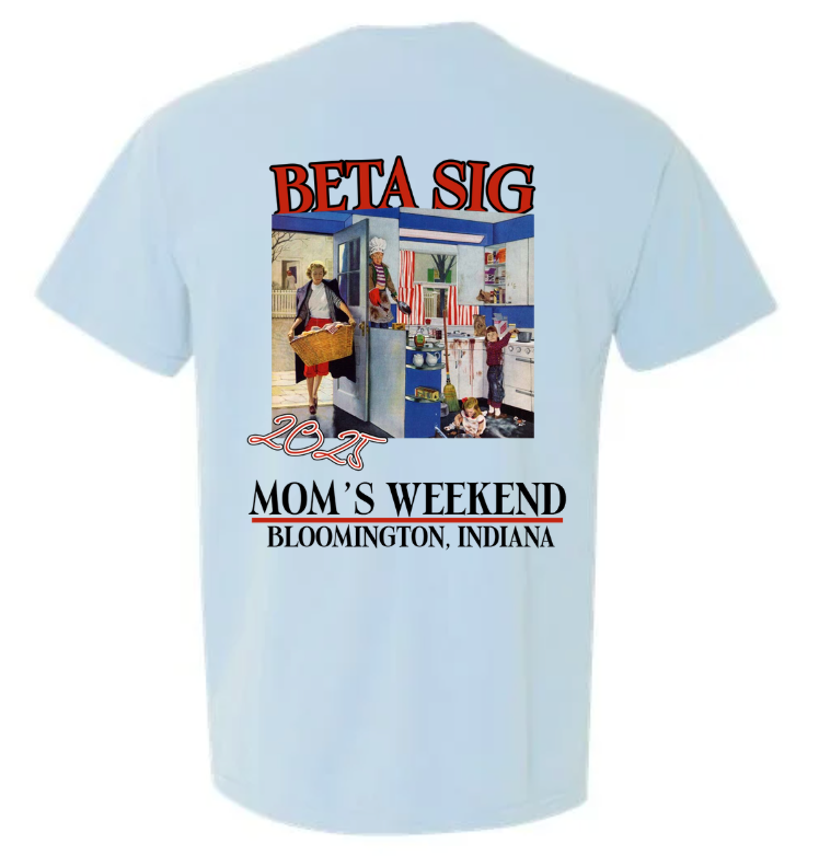 Beta Sig - Mom’s Weekend 2025 - POD