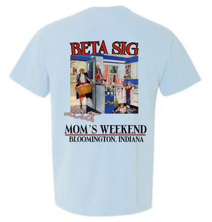 Beta Sig - Mom’s Weekend 2025 - POD