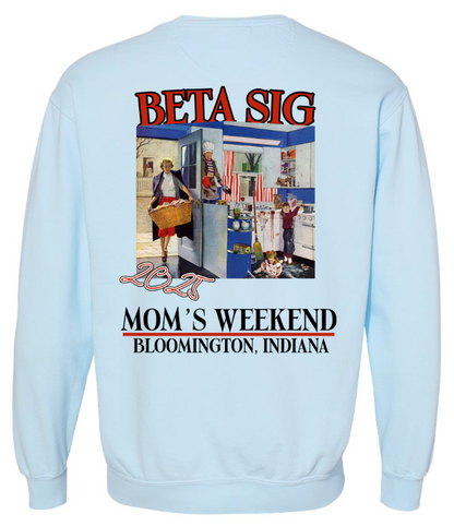 Beta Sig - Mom’s Weekend 2025 - POD