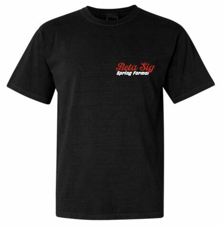 Beta Sig - Spring Formal 2025