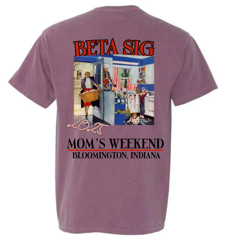 Beta Sig - Mom’s Weekend 2025 - POD
