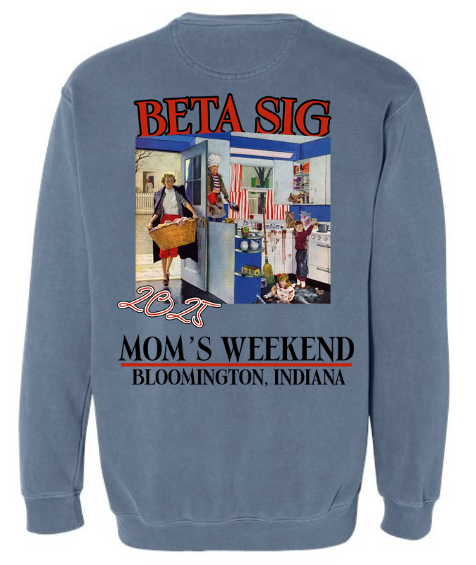 Beta Sig - Mom’s Weekend 2025 - POD