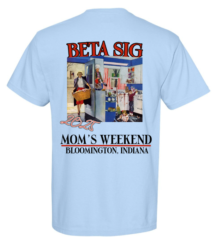 Beta Sig - Mom’s Weekend 2025 - POD