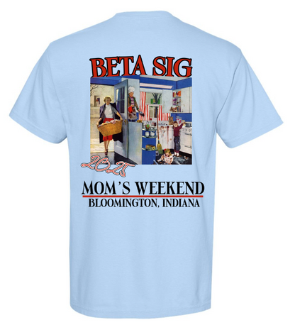 Beta Sig - Mom’s Weekend 2025 - POD