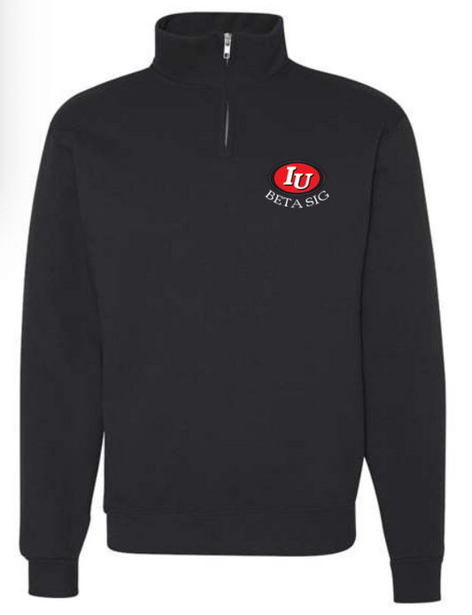 Beta Sig Premium Quarter-Zip Fleece