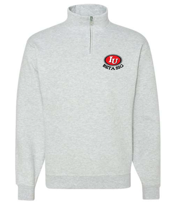 Beta Sig Premium Quarter-Zip Fleece