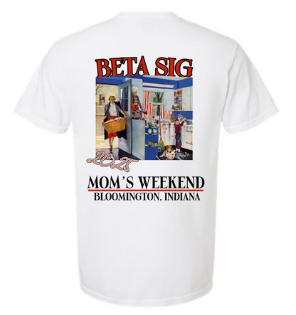 Beta Sig - Mom’s Weekend 2025 - POD