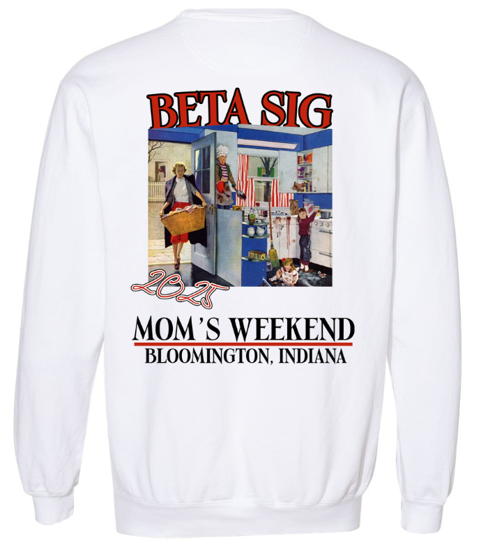 Beta Sig - Mom’s Weekend 2025 - POD